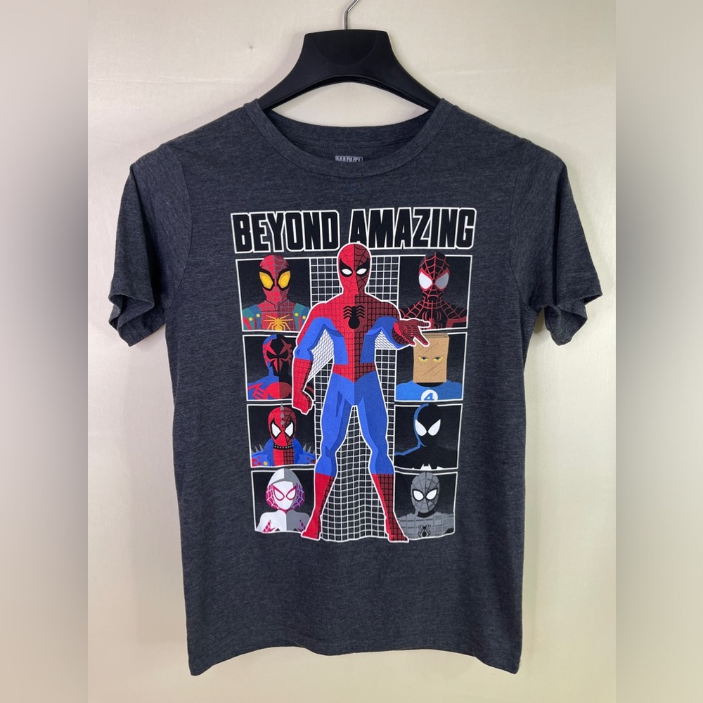 Marvel Beyond Amazing Spider Man T-Shirt Size Boys XL